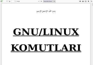GNU/Linux Komutları